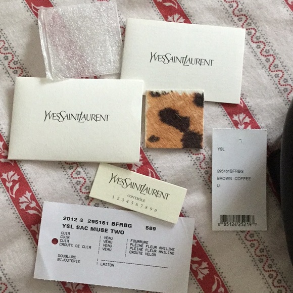 Ysl yves saint laurent handbag - Picture 3 of 8